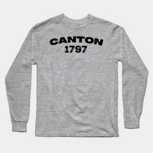 Canton, Massachusetts Long Sleeve T-Shirt